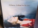 P J HARVEY TO BRING YOU MY LOVE LP IST PRESS ISLAND NEAR MINT VINYL PJ
