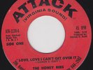 NORTHERN SOUL 45RPM - THE HONEY BEES on ATTACK RECORDS
