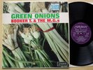 BOOKER T. & THE MGS GREEN ONIONS (LONDON) LP RARE 1964 MONO LONDON LABEL ISSUE U