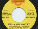 HEAR- Very Rare Funk / Psych  45- Jules Blattner Group- 2001:A Soul Odyssey- M-