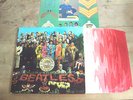 THE BEATLES - SGT PEPPER LP UK 1st RARE MISPRESS Mono Wide Spine COMPLETE Nice