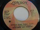 SCREAMIN' JAY HAWKINS - africa gone funky - LONDON - PROMO - disco funk 45