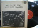 John Lee Hooker - The Blues Man LP RARE DG mono battle BLP6113