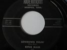 RETUS BLAIR Lowdown Feelin' RIVERMONT Rock Bopper MEMPHIS, Tn VG+
