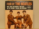 FOUR BY THE BEATLES EAP 1-2121 CAPITOL 7