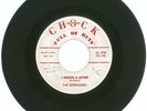 RARE 45 RPM, The Serenaders, Chock Records 102, VG+, I Wrote A Letter/Never Let