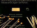 STEVE REICH Drumming Piano Organ Mallet DGG IMPORT 3LP Vinyl Set Complete
