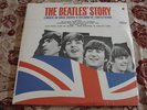 still sealed THE BEATLES The Beatles' Story SS Promo Double LP