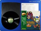 BEATLES Yellow Submarine Japan Press John Lennon Paul McCartney OBI LP r479