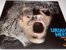 URIAH HEEP Very Eavy Umble, LP Mick Box Paul Newton Ken Hensley Autograph SIGNED