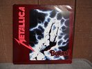 Metallica-Burrn 2LP Brussels Belgium '88 RARE Iron Maiden Slayer Megadeth Ozzy