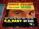 RARE EP/VINCE TAYLOR ET SES PLAY-BOYS/1962/BELGE PR/BARCLAY/ROCK N ROLL /ECOUTER