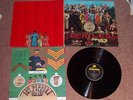 THE BEATLES  Sgt.Peppers 1967 UK PARLOPHONE 1st Press  MONO  XEX 637-1 / 638-1