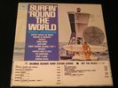 Bruce Johnston - Surfin' 'Round The World - 1963 PROMO LP - Beach Boys