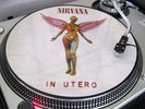 NIRVANA In Utero MEGA-RARE LIMITED EDITION PICTURE DISC VINYL LP RECORD