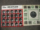 original Italia Italy Beatles LP 1964 A Hard Days Night Mono PMCQ 31504 black Lb