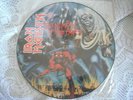 IRON MAIDEN -The Number of the Beast Picture Disc - UK Import Vinyl Record