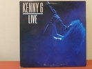 AUDIOPHILE GEM: KENNY G LIVE DOUBLE ALBUM ; MINT MINUS