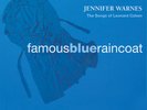 JENNIFER WARNES Famous Blue Raincoat TRIPLE 180g VINYL LP BOX SET NEW/SEALED OOP
