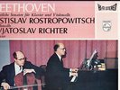 HI-FI STEREO COVER - RICHTER / ROSTROPOVITCH - BEETHOVEN CELLO SONATAS 2LP