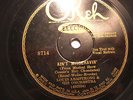Louis Armstrong and his Orchestra OKEH 8714