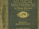VICTOR SCROLL LABEL SET VM-7: FLONZALEY QUARTET PLAYS BEETHOVEN (1927)