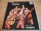 THE CHAMPS   EVERYBODY'S ROCKIN' ** 1958 UK 1st Plum LONDON LP