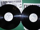 ELVIS At Madison Square Garden PROMO LP RECORD ALBUM WHITE Cover/ Label LSP-4776