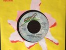 VERONIQUE SANSON SP 45t PROMO RARE Bernard's song (version edit)/Harmonies 1977