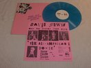 David Bowie  The all american Bowie  clear blue vinyl   tmoq lp  rare