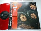 BEATLES RUBBER SOUL JAPAN 20th UK CUTTING MONO RED COLOR VINYL w/OBI RARE