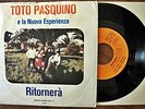 LA NUOVA ESPERIENZA - 45 GIRI POP ITALIAN POP SINTH ITALO PROG -TOP RARE DISCO