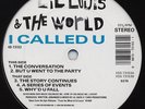 Lil Louis & The World I Called U (Why'd U Fall) Near Mint rare oldskool