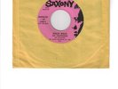 ROLLIE WILLIS THE CONTENDERS THE MATADORS- WHENEVER I GET LONELY 45 -SAXONY 1962