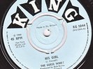 GUESS WHO - HIS GIRL / IT'S MY PRIDE OG UK KING 45 MINT