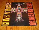 GUNS N' ROSES APPETITE FOR DESTRUCTION ORIGINAL LP IN SHRINK WITH STICKER