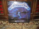Metallica-Ride the Lightning Vinyl LP 1984 Original US Press on Megaforce Record