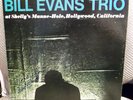 VY RARE AUTOGRAPHED BILL EVANS TRIO @ SHELLEY'S MANNE HOLE-JACKET VG+DISC VG++