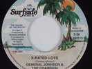 Modern Soul Boogie 45 GENERAL JOHNSON X-Rated Love SURFSIDE HEAR NM/VG++