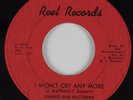 Northern Soul 45 JOHNNIE MAE MATTHEWS I Won't Cry Any More REEL HEAR