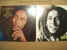 2 Bob Marley Records Legend and Kaya in good shape vinyl 12
