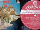VIENNA OCTET / Mozart Piano Quintet & Trio / UK DECCA-LONDON FFSS WB BB CS 6109