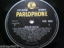 BEATLES UK – With the Beatles LP, Medium size Stereo logo Sleeve.