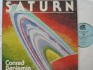 CONRAD BENJAMIN Saturn NM- MODERN SOUL KILLER FUNK JAZZ Canada LP SHRINK 1982 LP