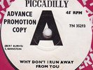 Antoinette : Why Don't I Run Away From You : Demo Piccadilly 1966 MINT
