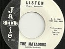 MATADORS - RARE NORTHERN SOUL POPCORN - LISTEN -  JAMIE PROMO - NM