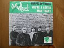 The Yardbirds Shapes of things You're A Better Man france 45 exc
