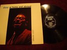 DIZZY GILLESPIE - AT HOME & ABROAD - ATLANTIC BLACK LABEL - MONO - JAZZ - VG++