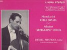 DANIEL SHAFRAN - Shostakovich: Cello Sonata/Schubert: Arpeggione Sonata - LSC LP
