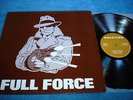 FULL FORCE rare ORIGINAL 1988 UK 1ST PRESSING / NWOBHM / HEAVY METAL / NEAR MINT